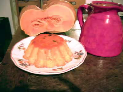 Recette Thermomix: Pudding de potiron