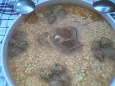 Algérie: Plats de bibicha