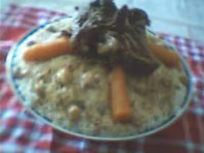 Algérie: Plats de bibicha