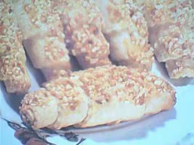 Cigares aux cacahuètes