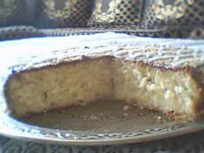 Gâteau au chocolat noir et blanc par bibicha75