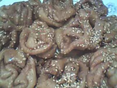 Griweche aux graines de sésame