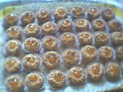 Algérie: M'chawek à la confiture