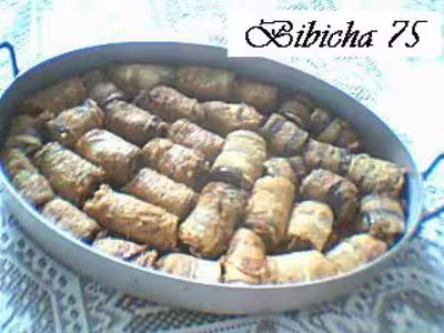 Algérie: Plats de bibicha