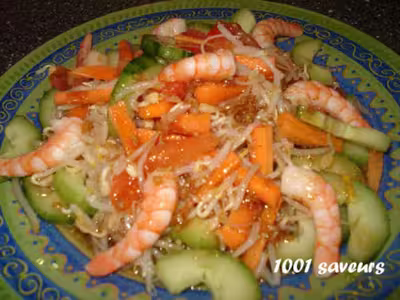 Salade chinoise