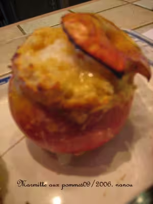 Marmites aux pommes par nanoumiam