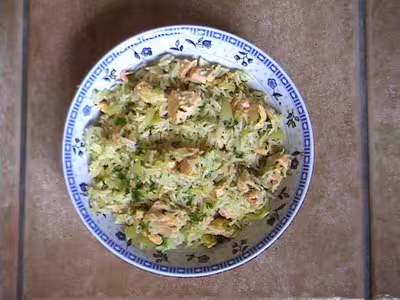 Saumon au curry par phylo