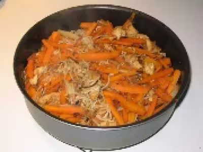 Recette WW : Fricassée de volaille à l'orientale
