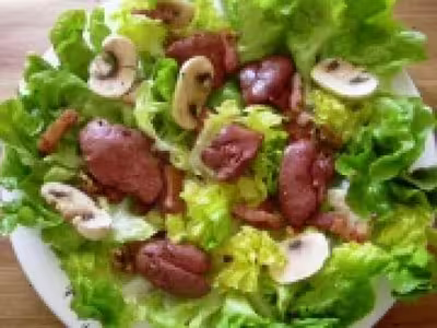 Recette WW : Salade du Périgord