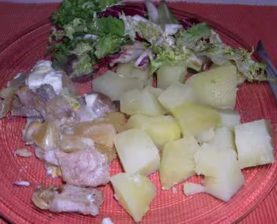 ww: recettes testées: le porc