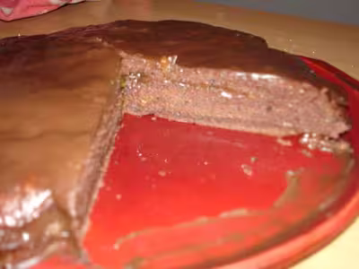 Sachertorte au chocolat