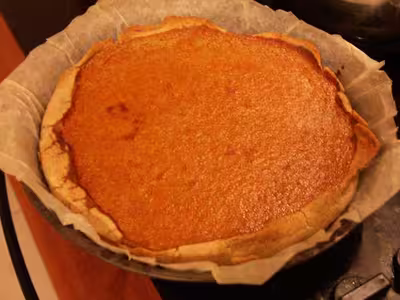 Tarte au potiron