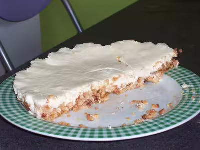 Cheese cake au chocolat blanc