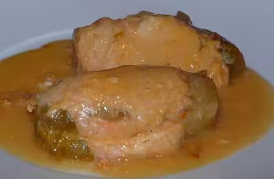 Endives au saumon fumé (mijot'cook)