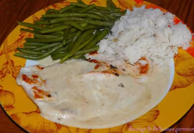 WW : Escalope de dinde sauce parmesan