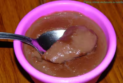 Recette WW: Petites crèmes onctueuses au nutella