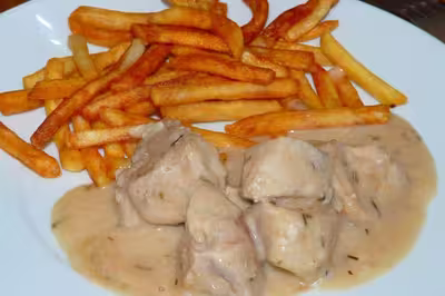 Sauté de porc au romarin