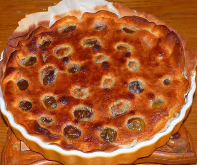 Tarte aux figues