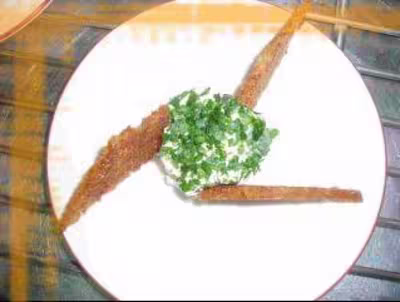 Bavarois chèvre frais