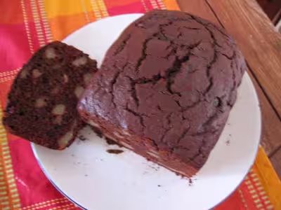 Gâteaux poire-chocolat parfait (map) tres facile et tres bon