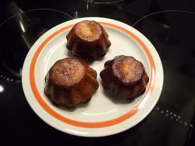 Cannelés au Cook'in