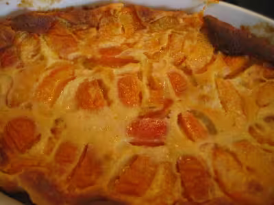 Recette thermomix: Clafoutis Soizic