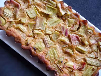 Recette Thermomix: Clafoutis de rhubarbe