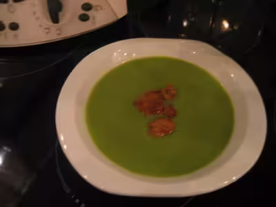 Recette Thermomix: Crème de brocolis des 3 chefs
