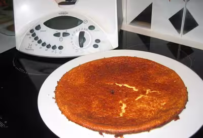 Recette thermomix: Flan d'ananas tropical