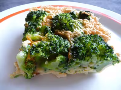 Recette Thermomix: Tortilla aux brocolis