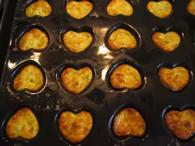 Recette Thermomix: Petits coeurs apéritif