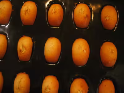 Thermomix: Financiers du chef Patrick Gauthier