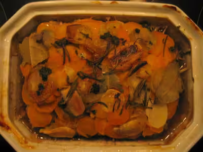 Recette Thermomix: Marbré de lapin