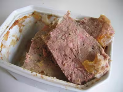 Recette Thermomix: Terrine rustique à ma façon