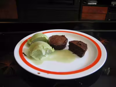 Recette Thermomix: Crème glacée à la pistache