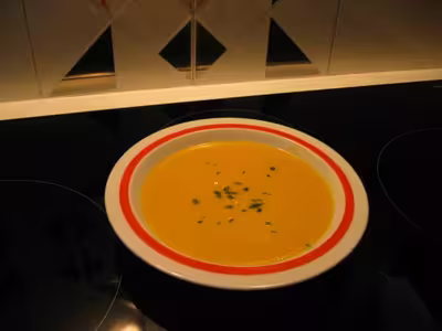 Thermomix: Velouté de patates douces au fenouil par hco
