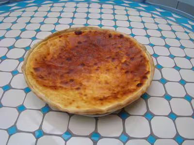 Recette WW: Tarte au citron (PP)