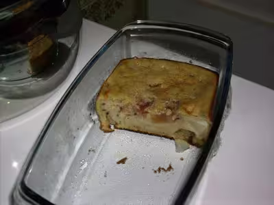 Recette diététique : Gâteau aux poires allégé