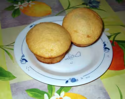 Muffins à la confiture de fraises
