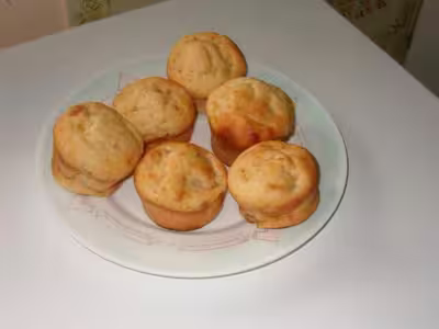 Muffins à la banane