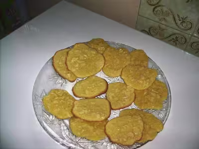 Tuiles aux amandes
