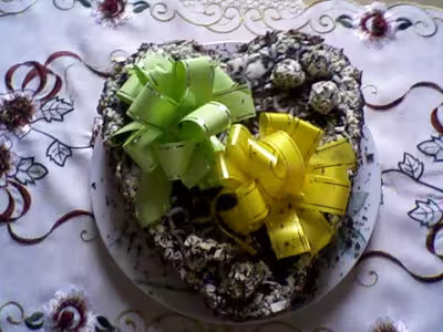 Gâteau aux trois chocolats