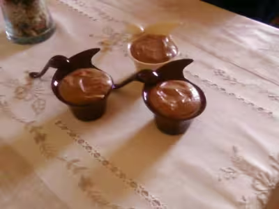Mousse au chocolat