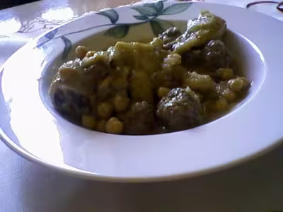 Mtewem au poulet