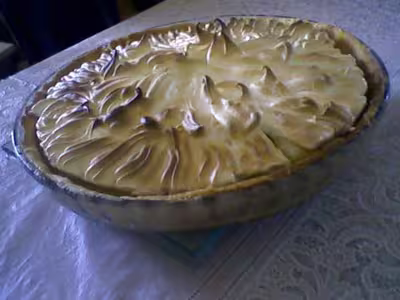Tarte au citron meringuée
