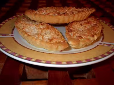 Tartelettes à la noix de coco