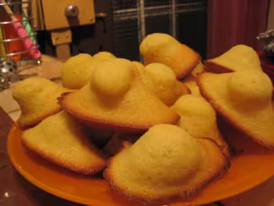 Mes premières madeleines