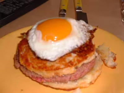Hamburger maison