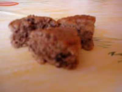 Petits gâteaux à la pomme de terre