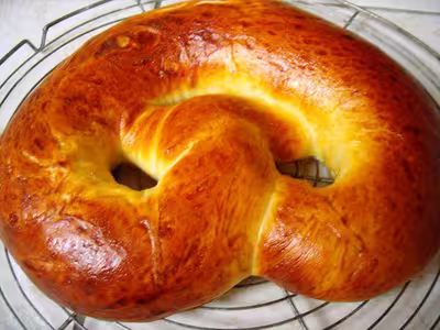 Le bretzel du nouvel an